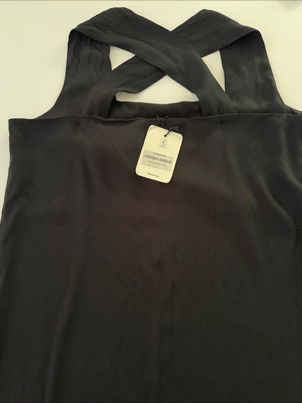 Reformation New black Vea Maxi dress size 12 - Picture 3 of 10